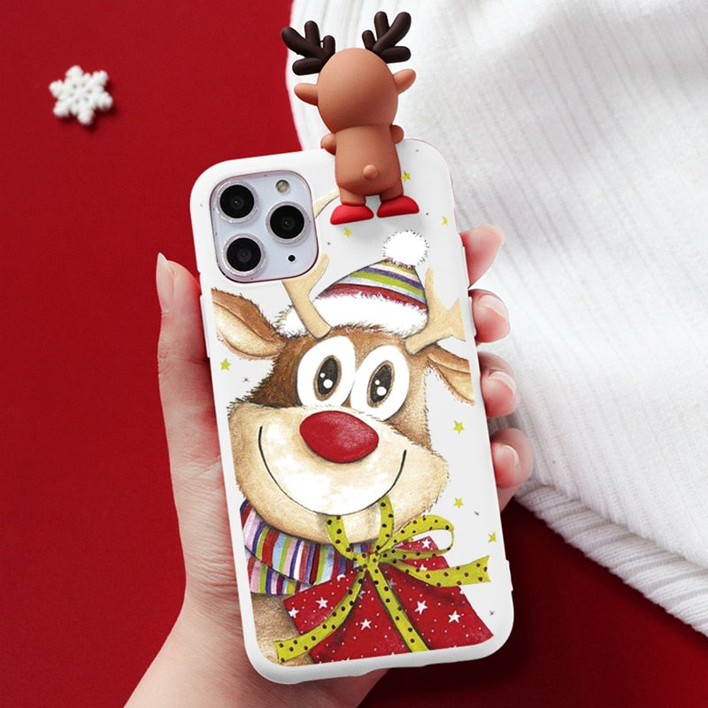 Christmas Santa Soft Phone Case